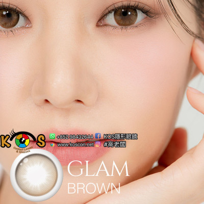 Doonoon Glam Brown 1day 두눈 글램 브라운 원데이